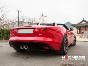 Jaguar F-TYPE Custom Wheels - VFS-1 by Vossen - Anthracite